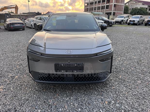 New Toyota bZ3 2024 Gray