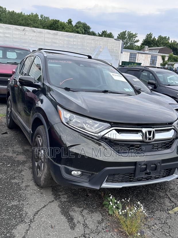 Honda CR-V EX 4dr SUV AWD (1.5L 4cyl CVT) 2017 Green