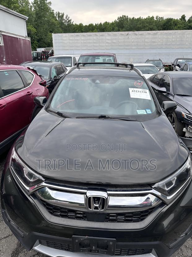 Honda CR-V EX 4dr SUV AWD (1.5L 4cyl CVT) 2017 Green