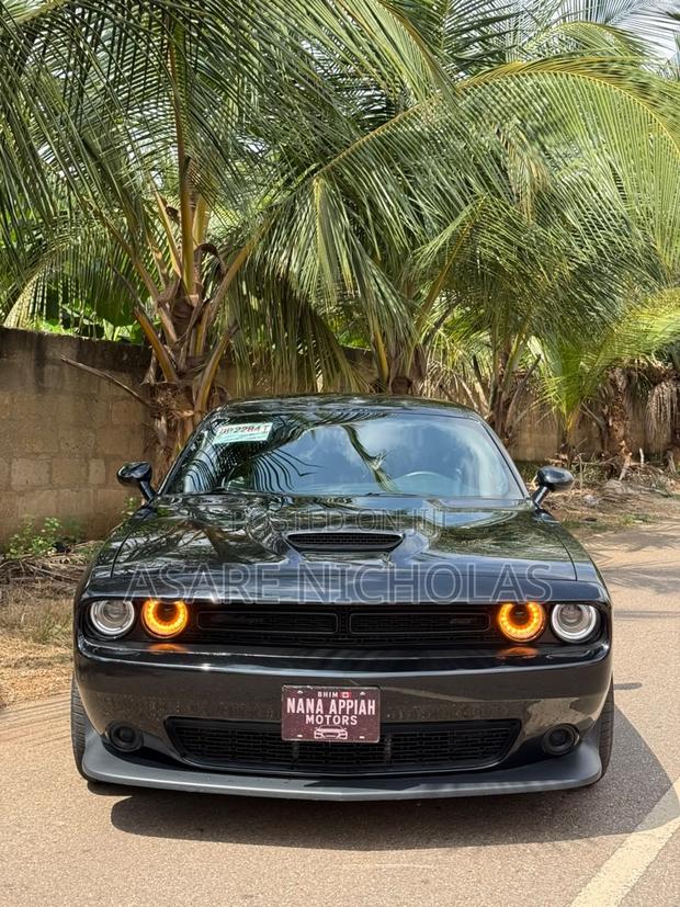 Dodge Challenger 2023 Black