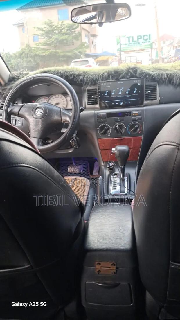 Toyota Corolla 2008 Blue