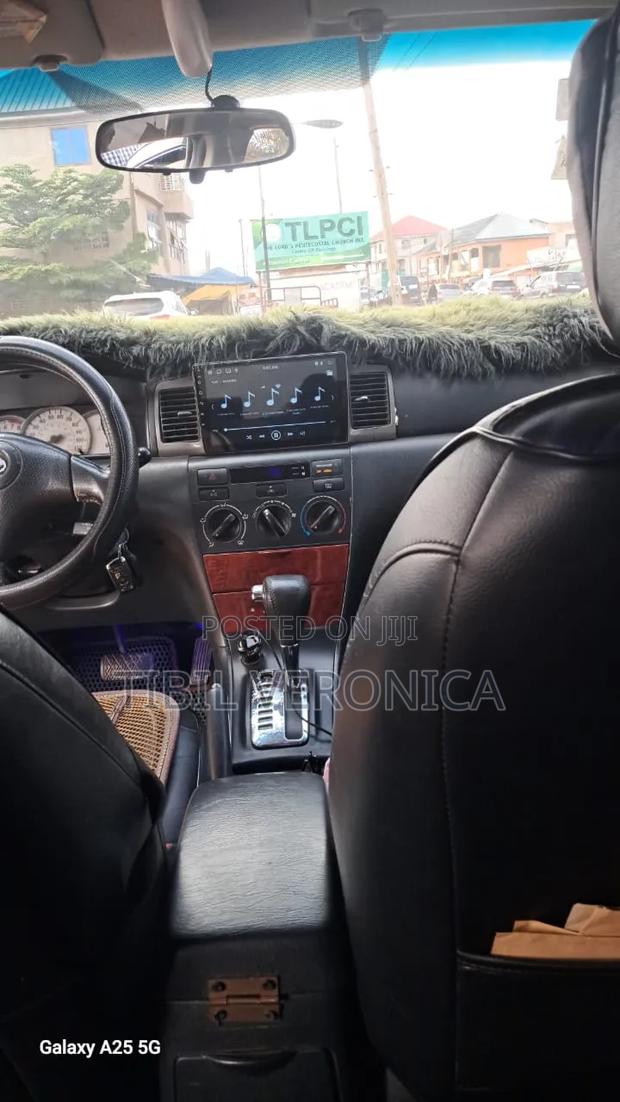 Toyota Corolla 2008 Blue