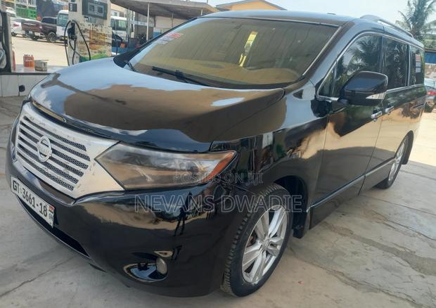 Nissan Quest 2012 Black