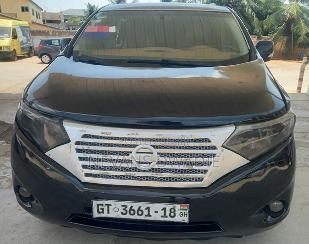 Nissan Quest 2012 Black