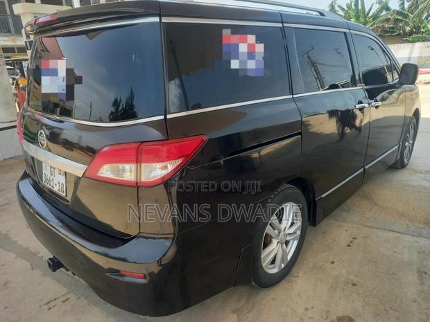 Nissan Quest 2012 Black