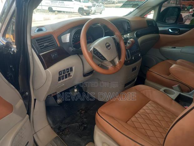 Nissan Quest 2012 Black