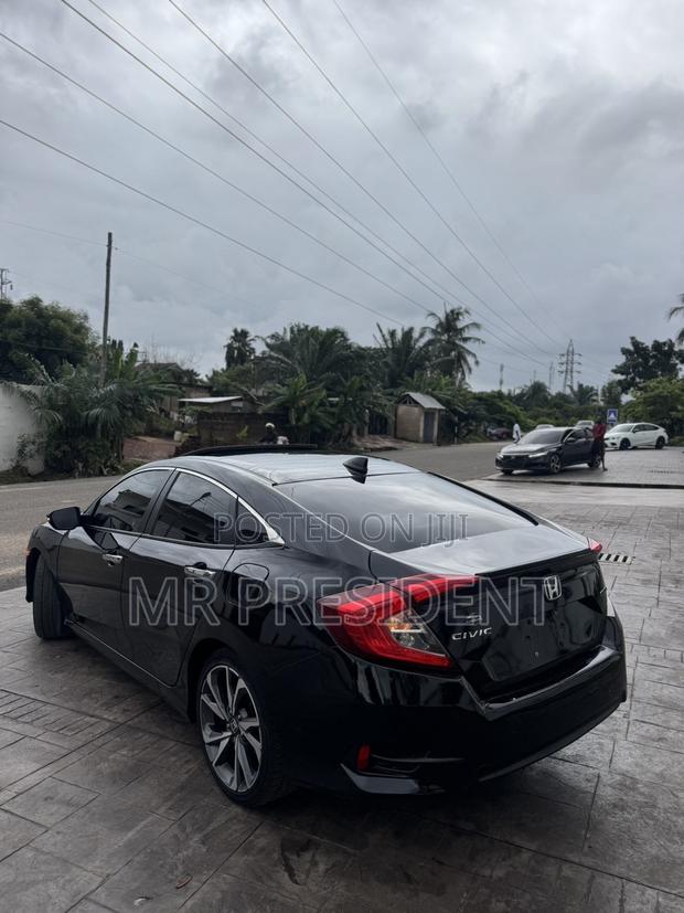 Honda Civic Touring Sedan 2020 Black