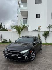 Honda Civic Touring Sedan 2020 Black for sale