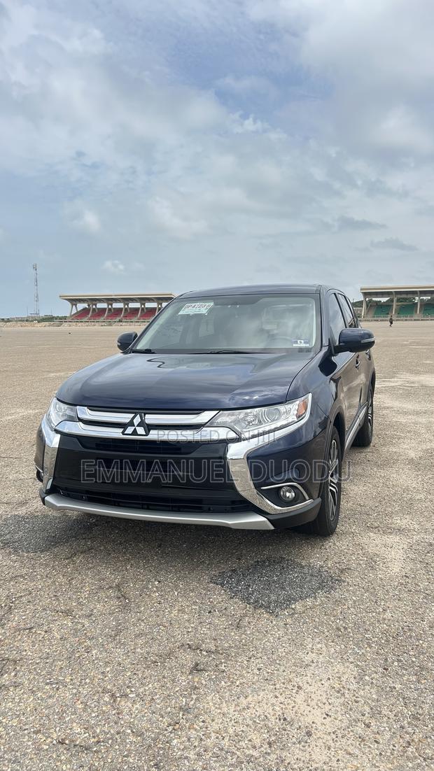 Mitsubishi Outlander SE AWC 2018 Blue