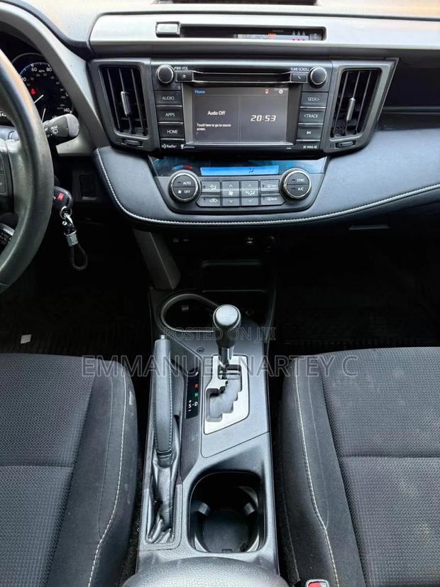 Toyota RAV4 2017 Black