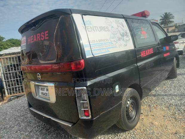 Nissan Elgrand 2005 Black