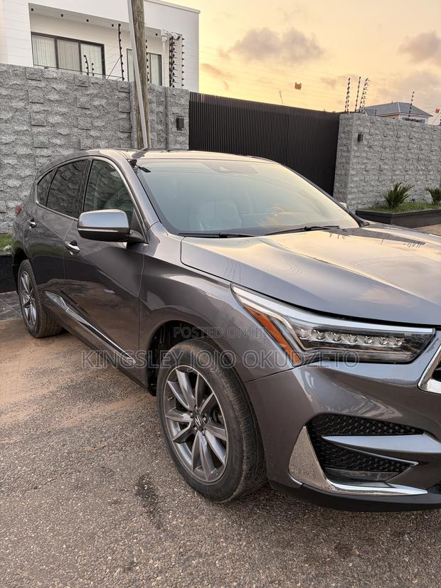 Acura RDX Tech Pkg SH-AWD 2020 Gray