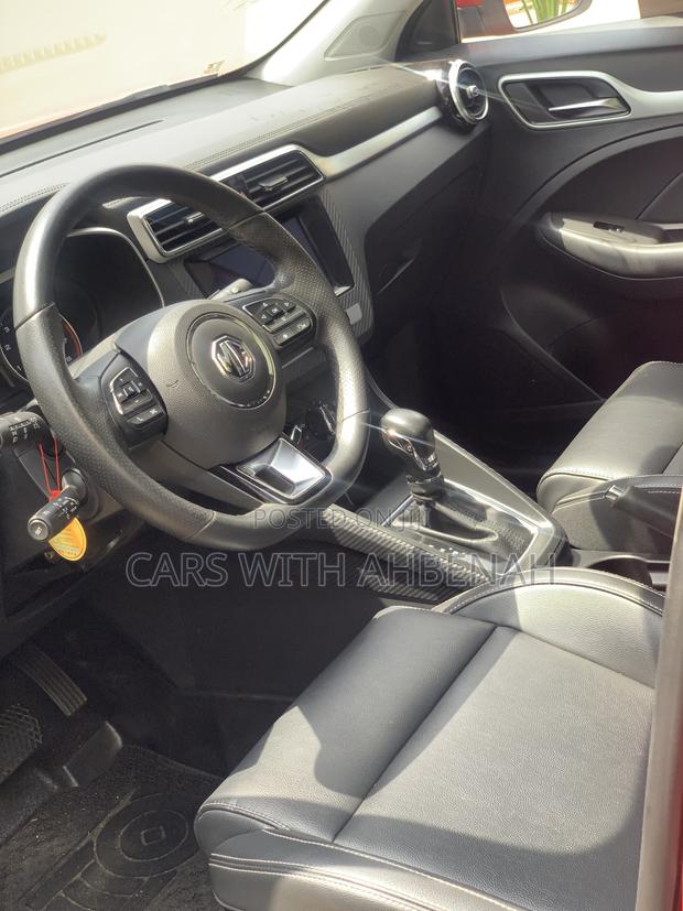 MG ZS 2018 Red