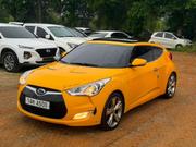 Hyundai Veloster Turbo 2013 Yellow for sale