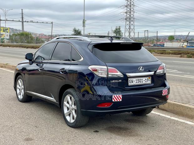 Lexus RX 350 AWD 2012 Black