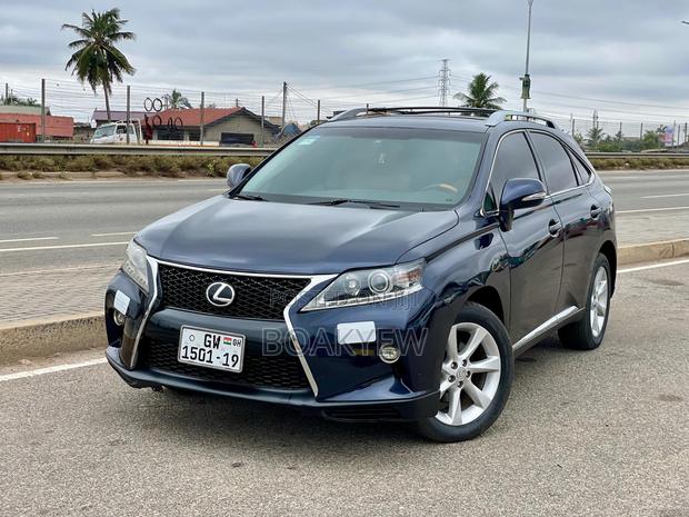 Lexus RX 350 AWD 2012 Black