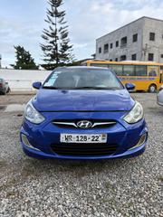 Hyundai Accent 2013 Blue for sale