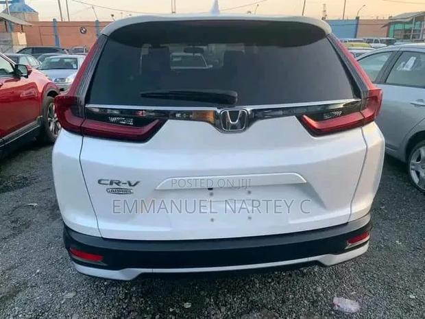 Honda CR-V 2021 White