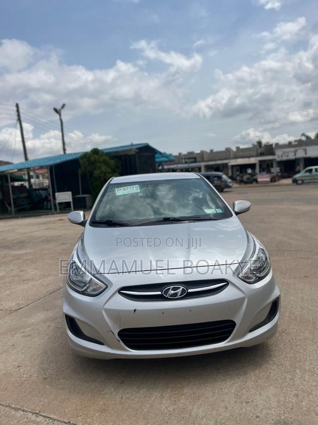 Hyundai Accent 2017 Gray