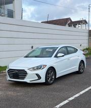 Hyundai Elantra Limited Sedan FWD (2.0L 4cyl 6A) 2017 White for sale