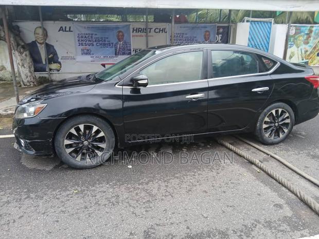 Nissan Sentra S 2016 Black