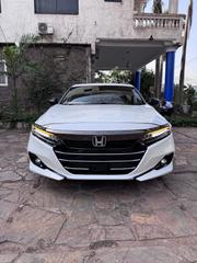 Honda Accord Sport 2.0T 2022 White for sale