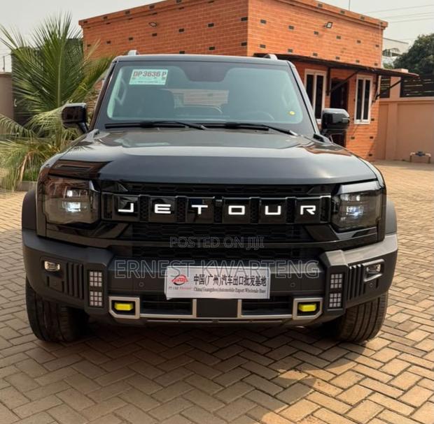 New Jetour T2 2025 Black