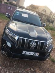 Toyota Land Cruiser Prado 2013 Black for sale
