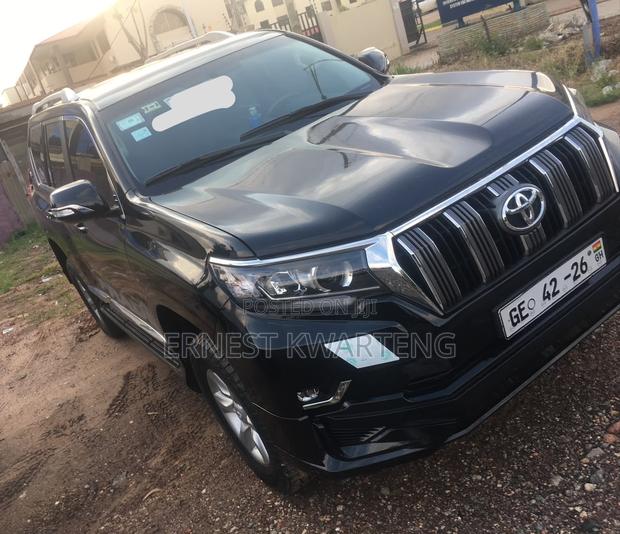 Toyota Land Cruiser Prado 2013 Black