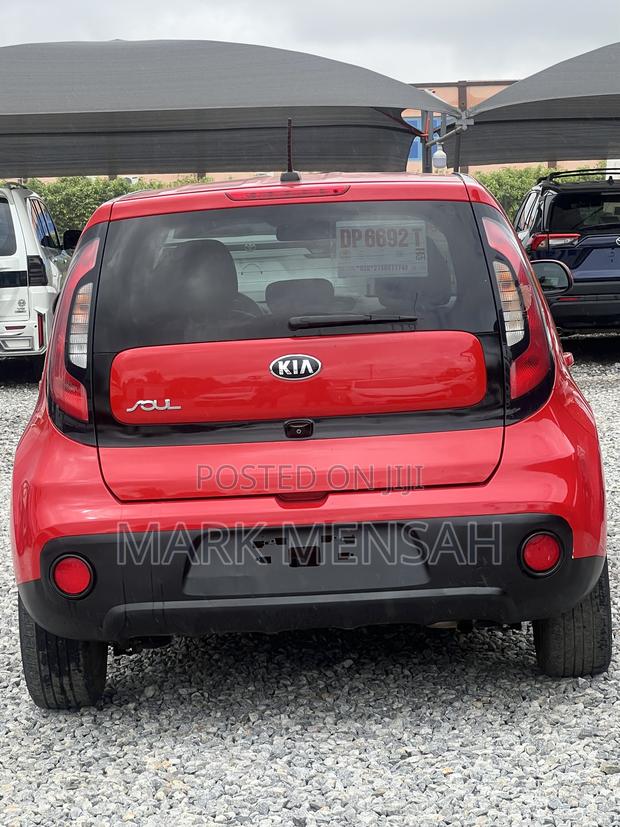 Kia Soul 2018 Red