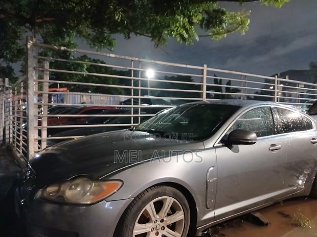 Jaguar XF R 2012 Silver