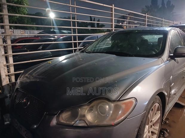 Jaguar XF R 2012 Silver