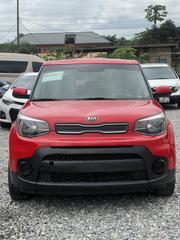 Kia Soul 2018 Red for sale