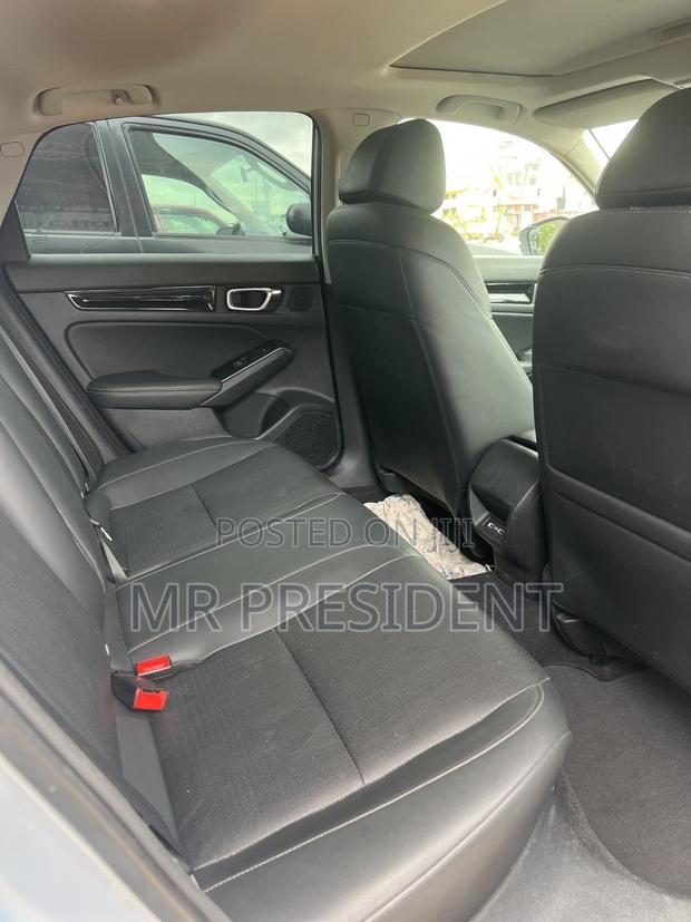 Honda Civic Touring 2022 Blue