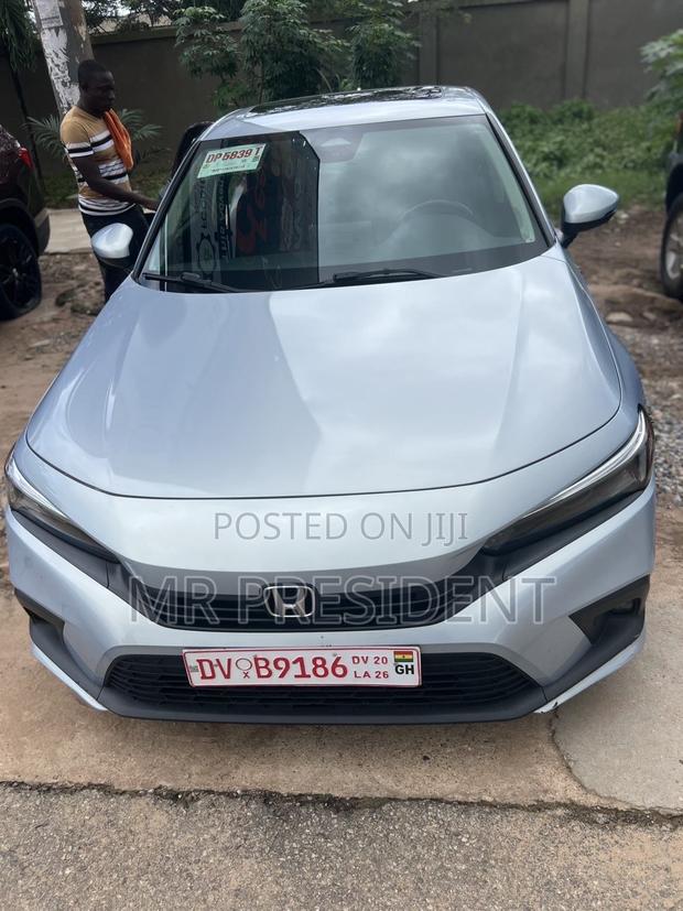 Honda Civic Touring 2022 Blue