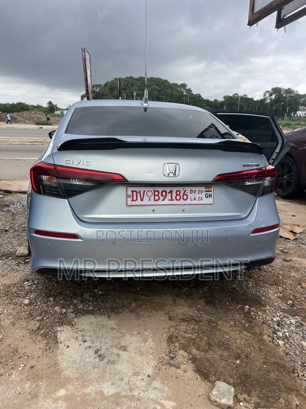 Honda Civic Touring 2022 Blue