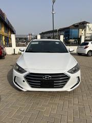 Hyundai Elantra Limited 2018 White for sale