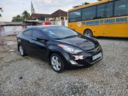 Hyundai Elantra 2013 Black for sale