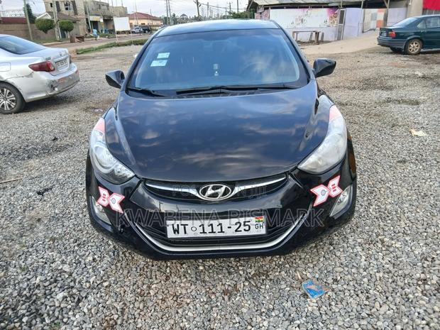 Hyundai Elantra 2013 Black