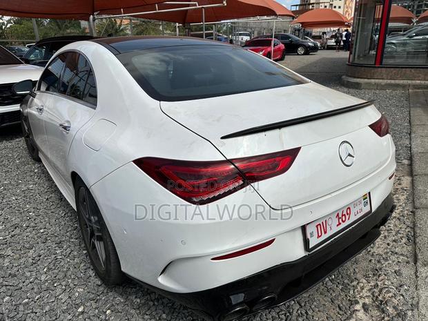 Mercedes-Benz CLA-Class AMG CLA 35 4MATIC Sedan 2020 White