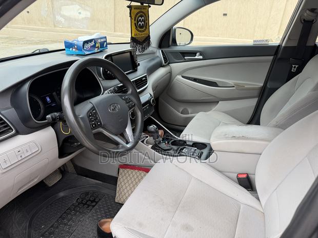 Hyundai Tucson Sport AWD 2019 Gray