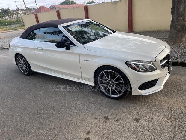 Mercedes-Benz C43 2017 White