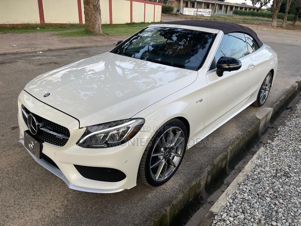 Mercedes-Benz C43 2017 White