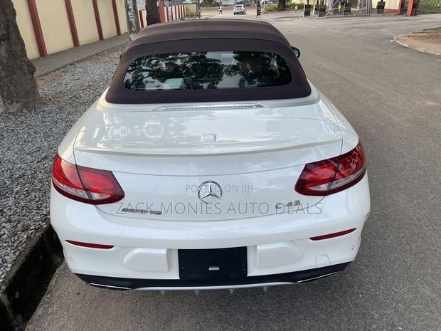 Mercedes-Benz C43 2017 White