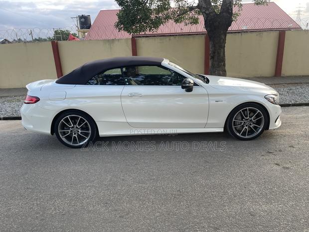 Mercedes-Benz C43 2017 White