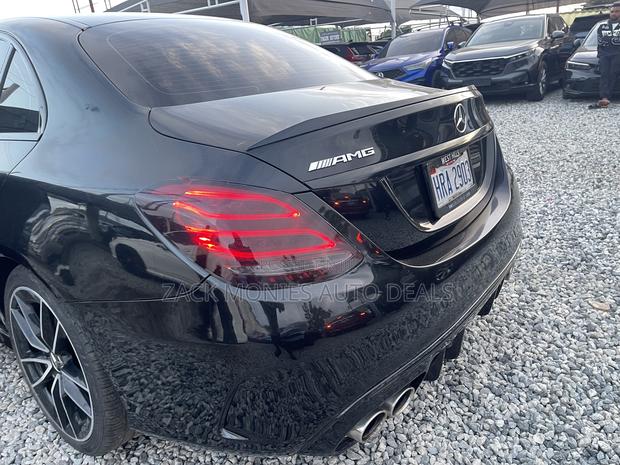 Mercedes-Benz C43 2018 Black