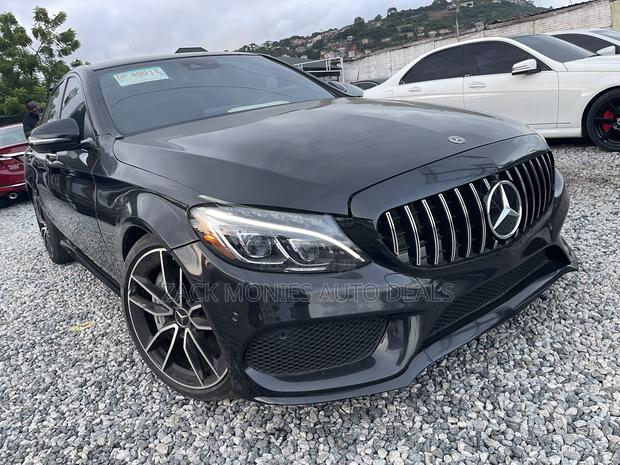 Mercedes-Benz C43 2018 Black