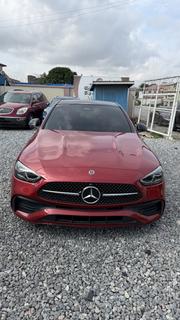 Mercedes-Benz C300 2023 Red for sale