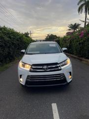 Toyota Highlander LE 4x2 (2.7L 4cyl 6A) 2018 White for sale