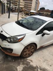 Kia Rio 2015 White for sale
